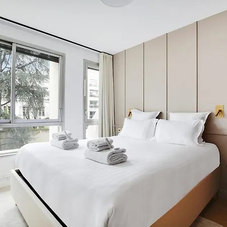 Apartman Un 3ch-3sdb Exceptionnel A Trocadero - Tour Eiffel *
