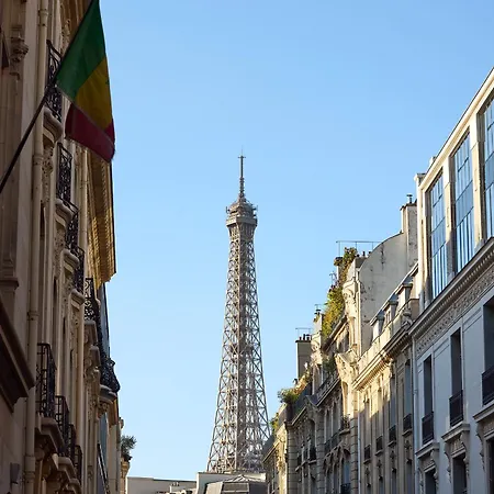 Un 3ch-3sdb Exceptionnel à Trocadéro - Tour Eiffel Appartamento
